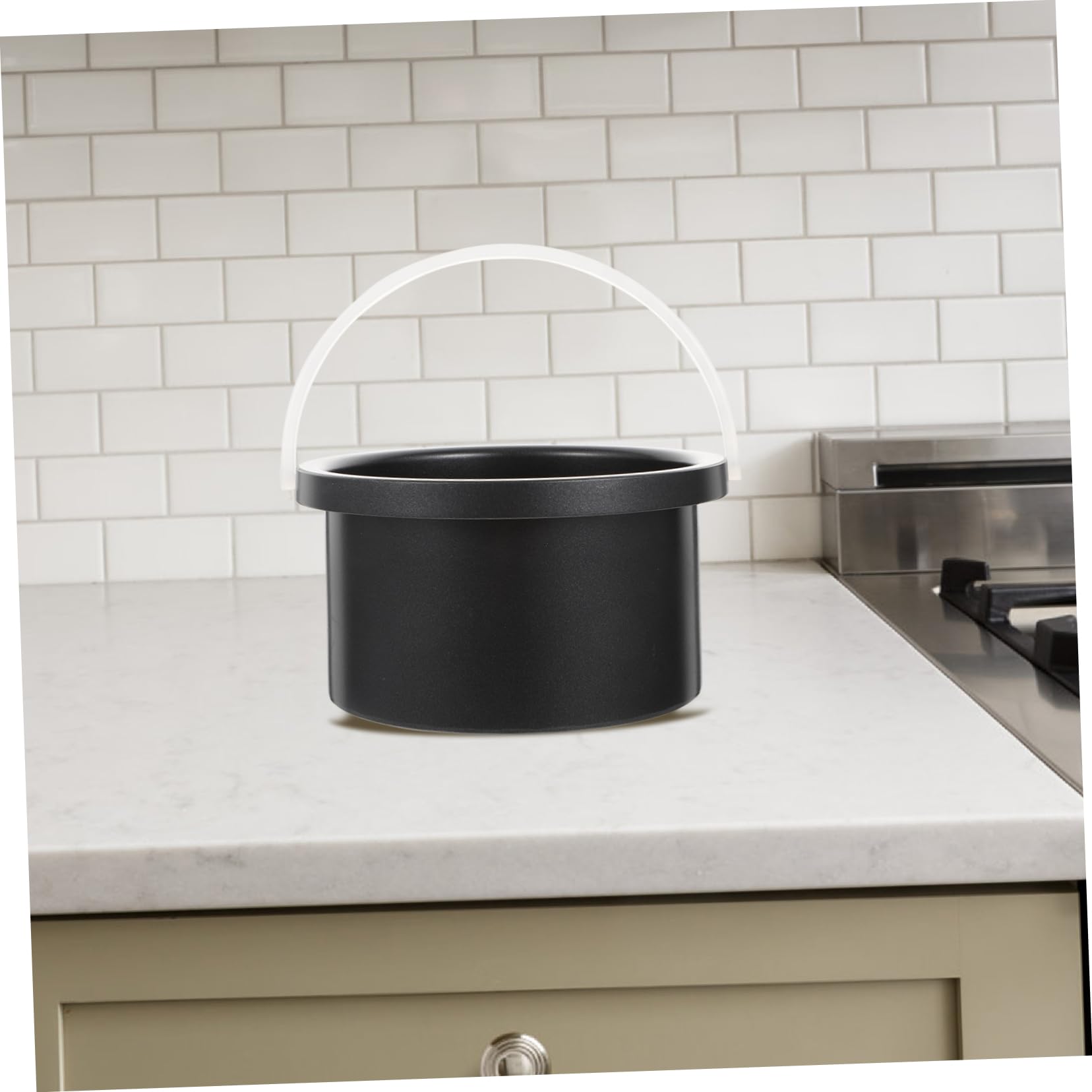 1pc Wax Warmer for Hair Removal - Black Aluminum Wax Melting Pot with Beads, Home Waxing Heater for Smooth Skin - Perfect for DIY Bikini, Leg & Facial Hair Removal at Home or Salon