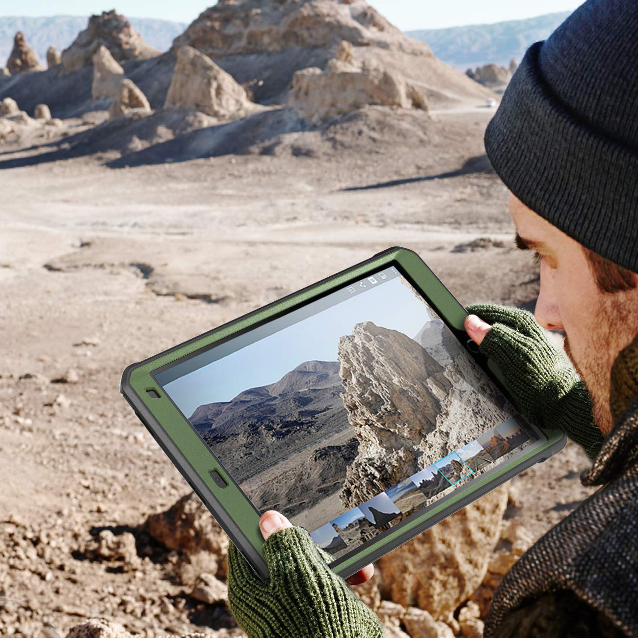SUPCASE Unicorn Beetle Pro Rugged Case for iPad Air 3rd Gen 10.5