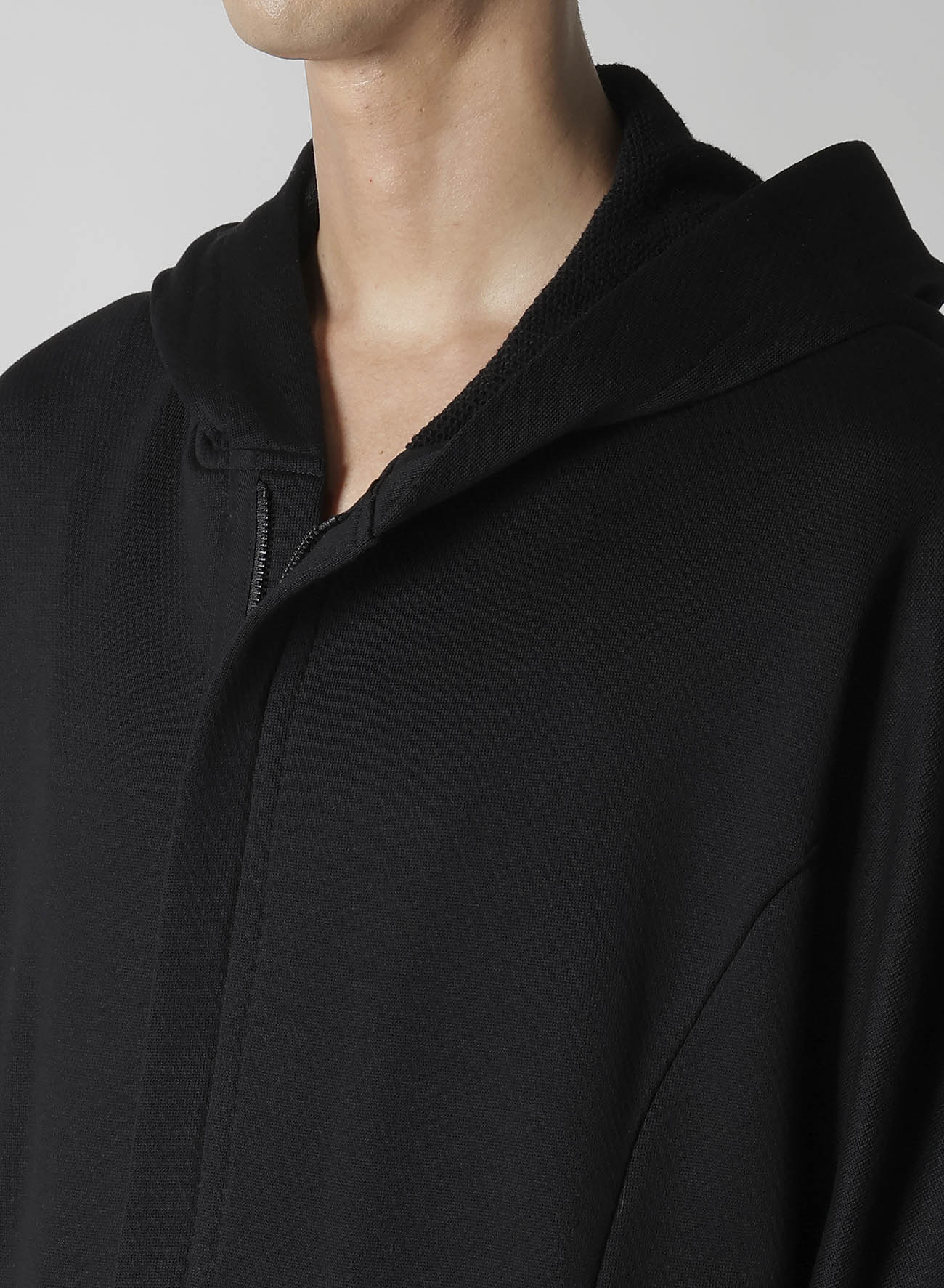COTTON SMITH POCKET DETAIL UNBALANCED HOODIE - Men's Casual Pullover Sweatshirt with Asymmetrical Design | Perfect for Streetwear, Lounge & Everyday Comfort