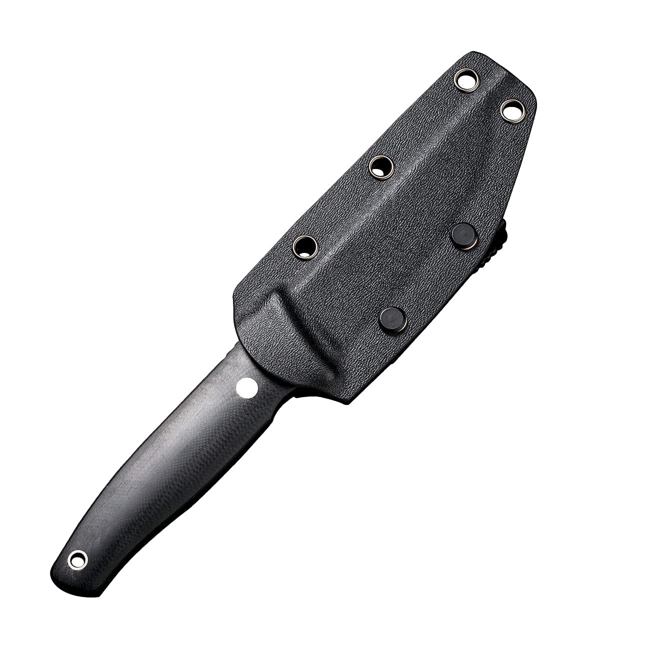CIVIVI Tamashii Fixed Blade Knife - D2 Steel, G10 Handle, Tactical Survival Knife for Outdoor Camping, Hunting, and Bushcraft