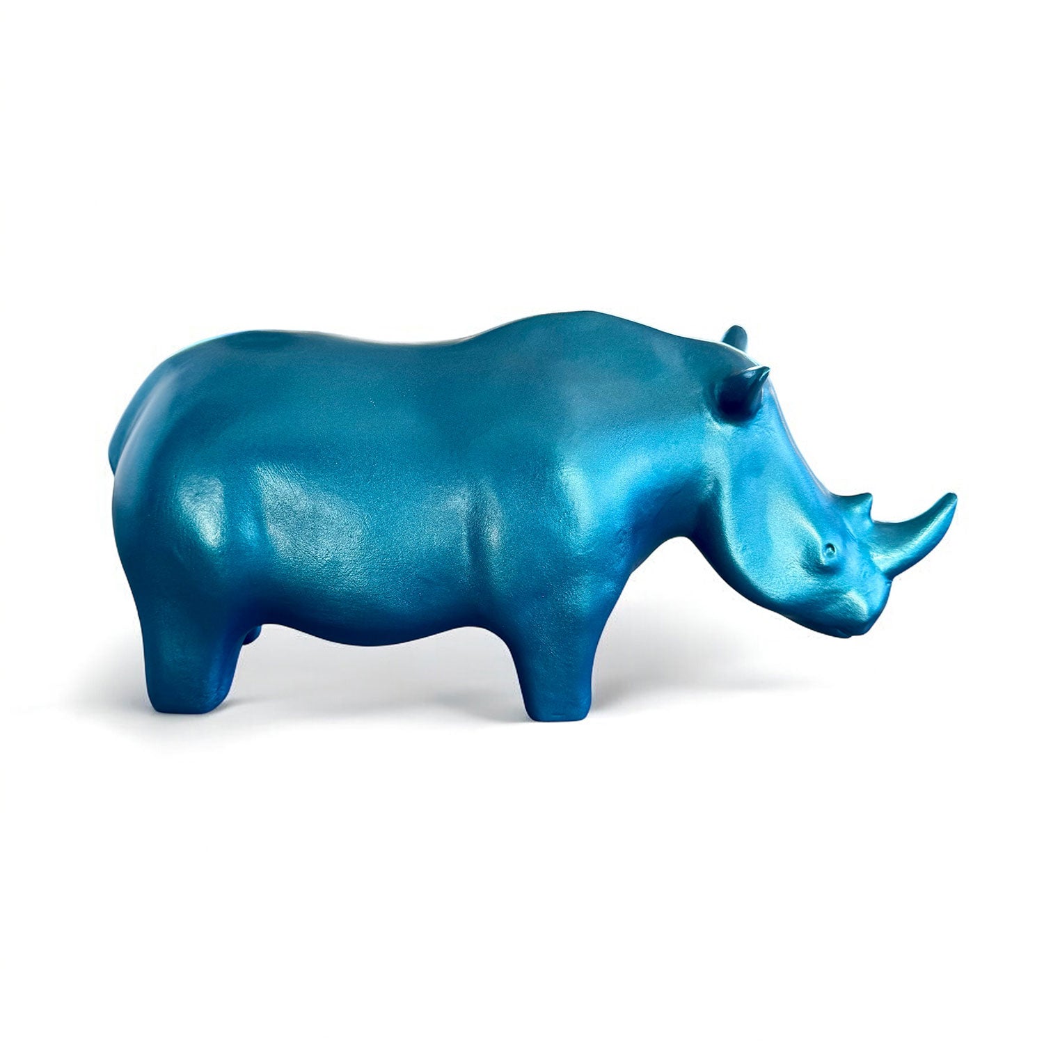 Rino Little Rhinoceros Plush Toy - Soft Stuffed Animal for Kids, Cute Nursery Decor & Baby Shower Gift - Perfect for Cuddling, Playtime & Room Decoration