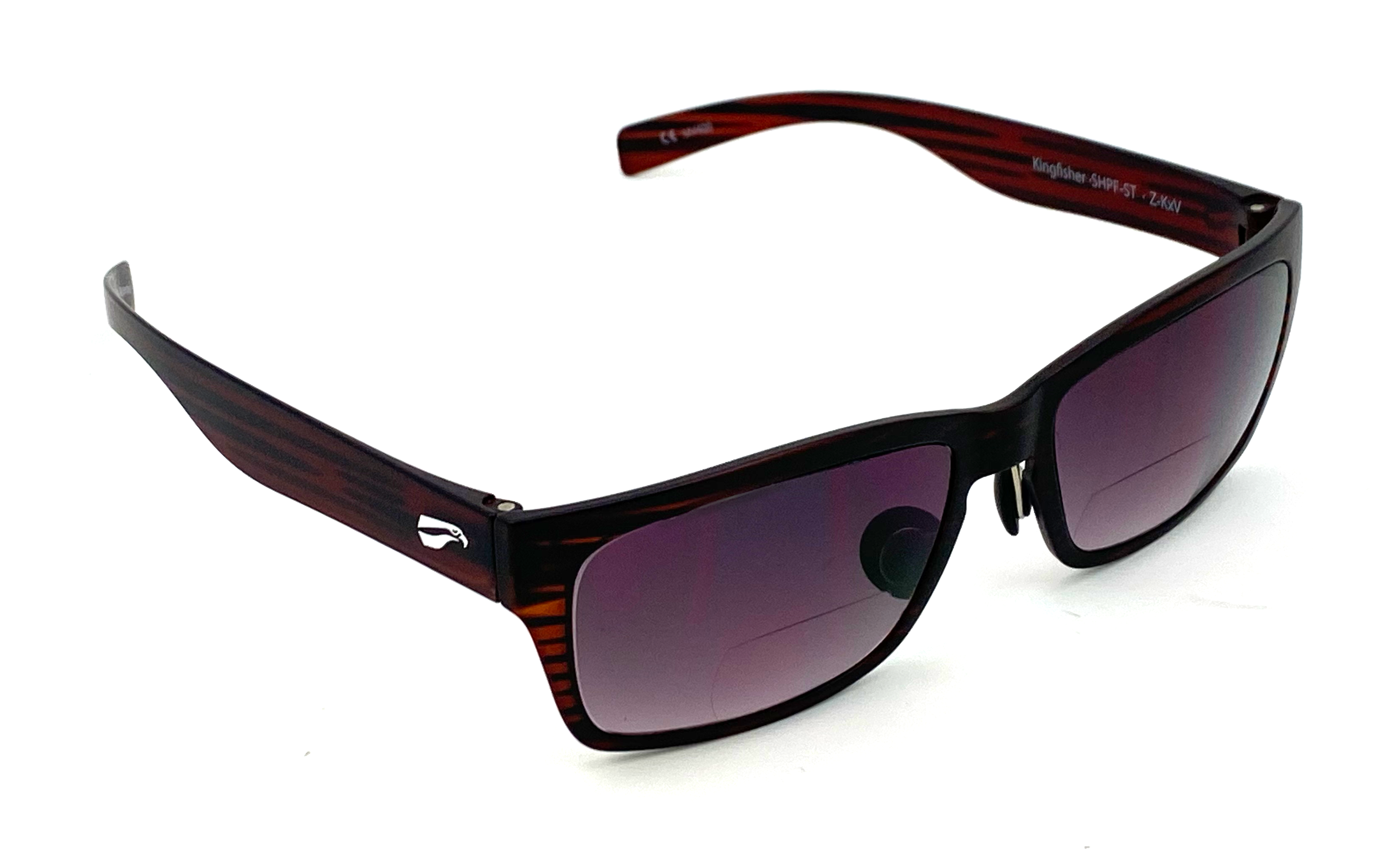 Kingfisher Standard Bifocal Reading Glasses - Comfortable & Stylish for Reading, Computer Work, and Daily Use