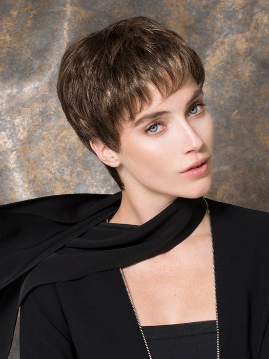 Ginger Mono Synthetic Lace Front Wig with Mono Top - Soft & Natural Looking Human Hair Wig for Women | Perfect for Cosplay, Daily Wear & Special Occasions