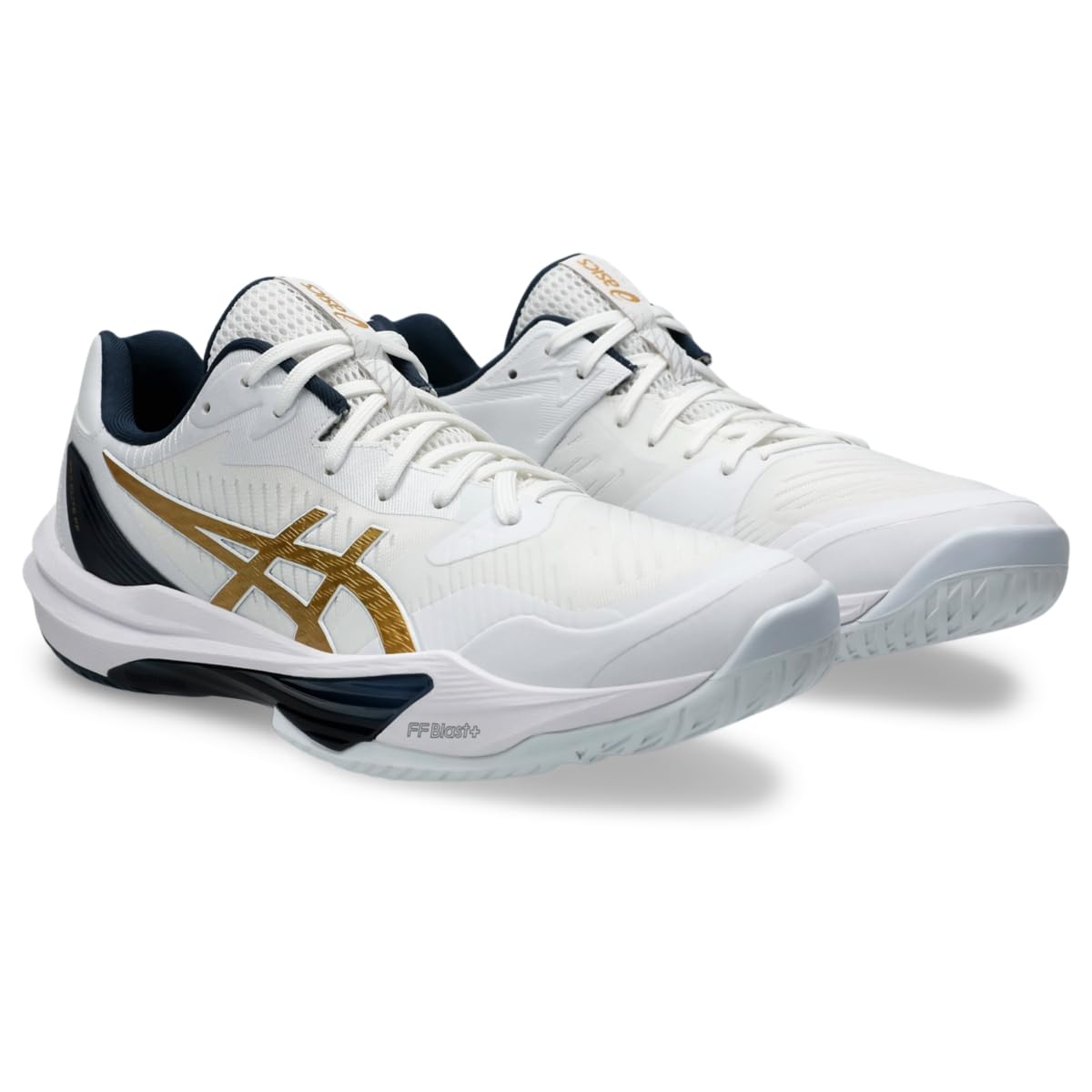 ASICS Men's Sky Elite FlyteFoam 3 Volleyball Shoes - Lightweight Court Shoes for Indoor Volleyball with Superior Cushioning | Perfect for Competitive Play & Training Sessions