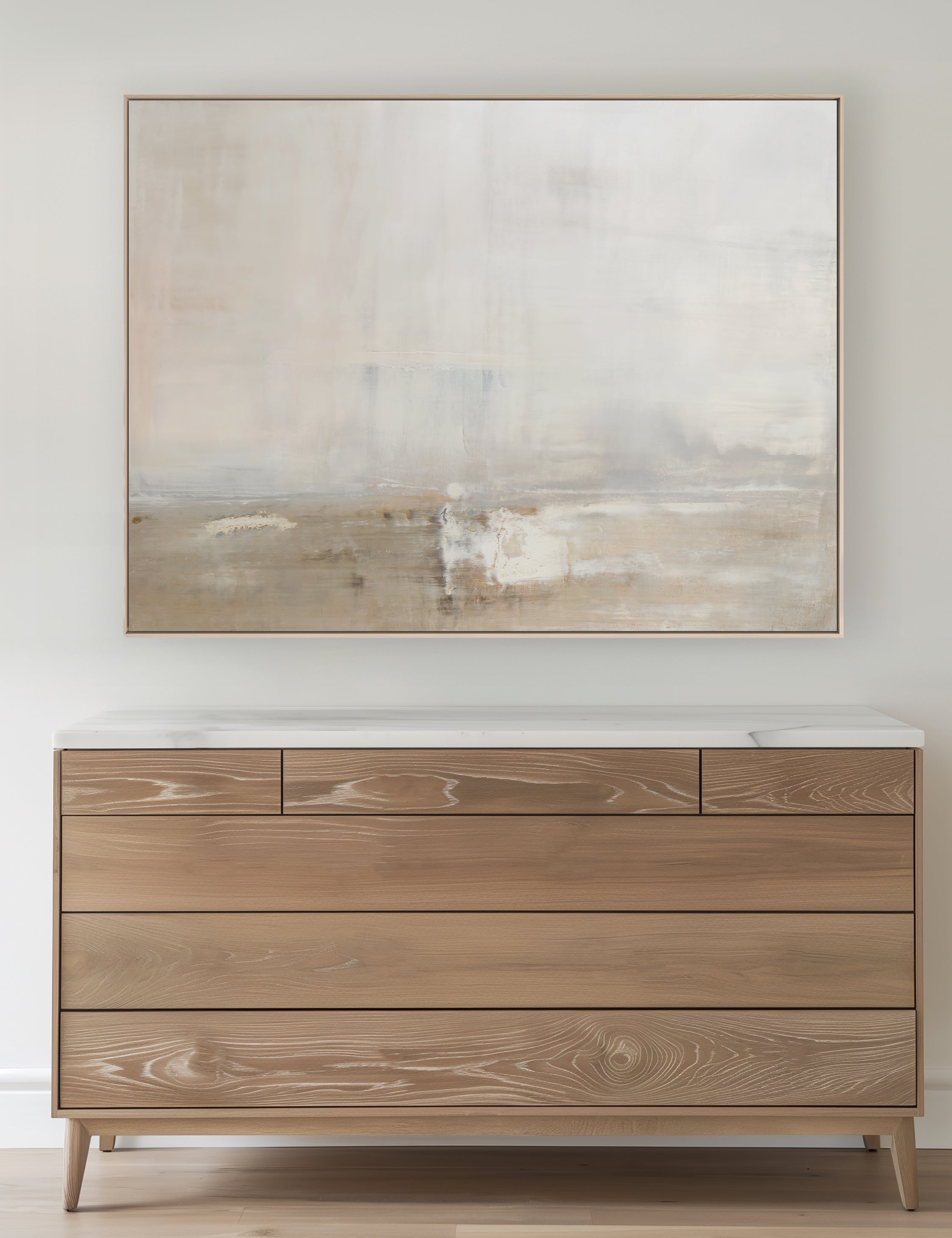 Dune Wall Art by Carol Benson Cobb - Stunning Desert Landscape Canvas Print for Living Room, Bedroom & Office Decor | Perfect Gift for Nature Lovers