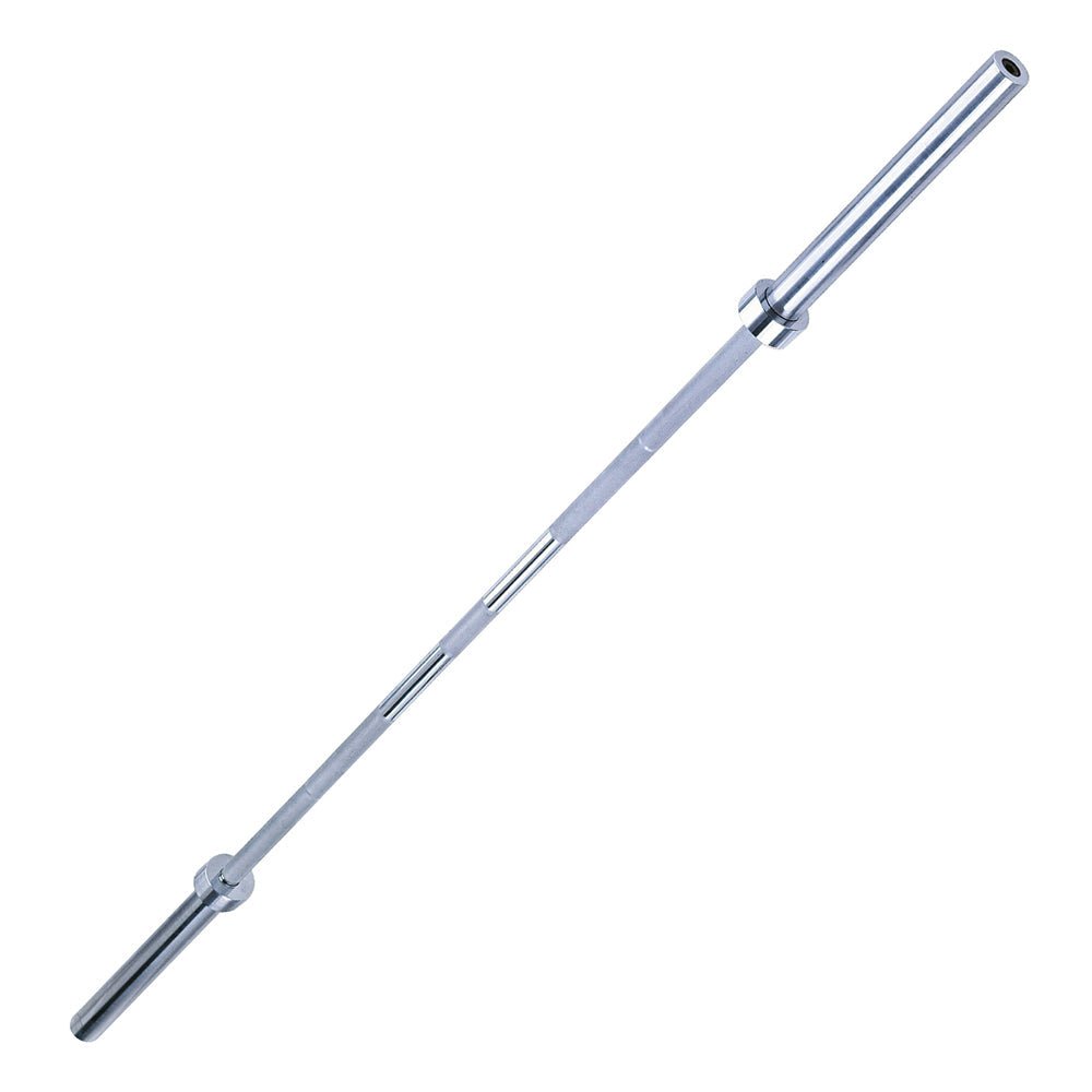 XLR8 Olympic Weightlifting Bar 28mm 15kg - Professional Strength Training Equipment for CrossFit, Powerlifting & Home Gym Workouts