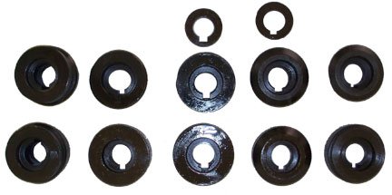 Rotary Machine Sheet Metal Fabrication Spacer Ogee Turn Dies Set - Includes Spacers, Ogee, Burring & Wiring Crimping Dies for Metalworking & DIY Projects - Perfect for Automotive, HVAC & Industrial Applications