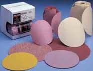 Premium Red Zirconia Alumina Resin Sandpaper 6