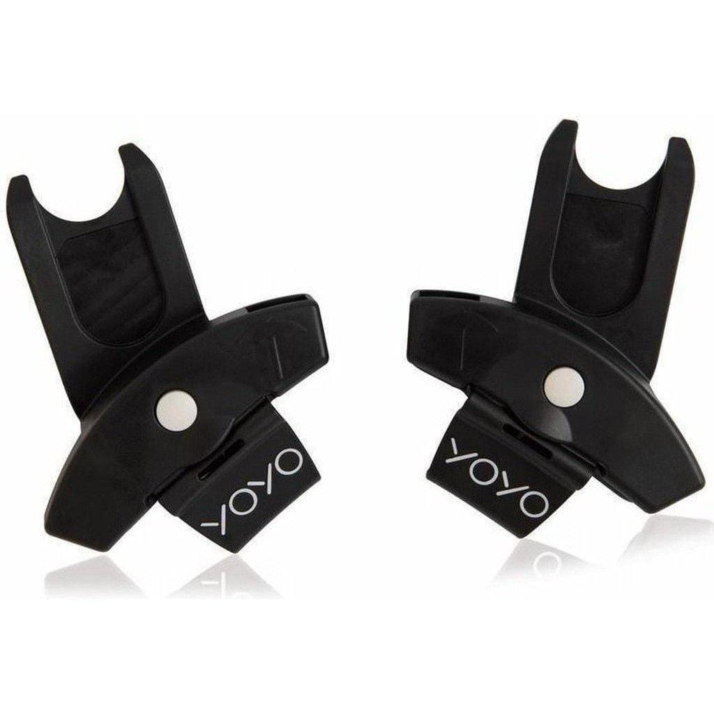 Stokke YOYO2 Car Seat Adapters - Universal Infant Car Seat Connectors for Stokke YOYO2 Strollers | Perfect for Travel, Shopping & Daily Outings with Baby