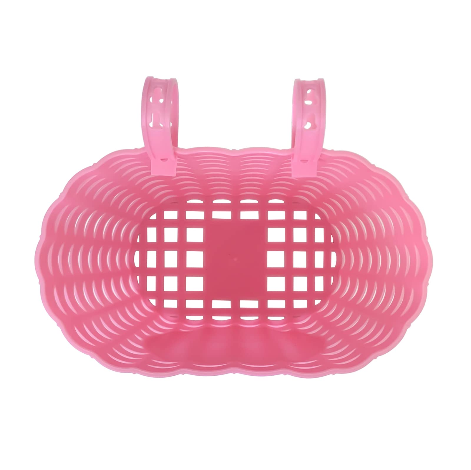 Girl's Bike Basket - Cute & Durable Bicycle Front Basket for Kids - Perfect for School, Picnics & Shopping Accessories