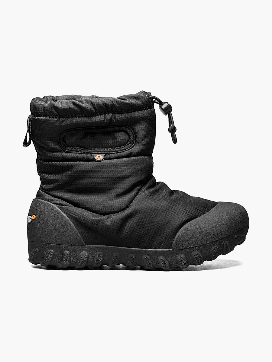 Kids' B Moc Snow Boots - Waterproof Winter Shoes for Boys & Girls - Warm & Comfortable for Snow Play, Hiking & Outdoor Activities