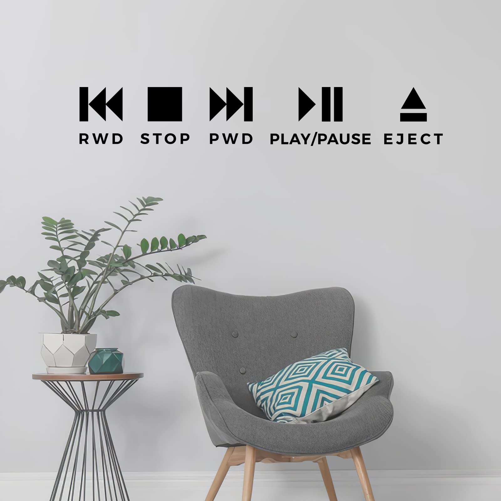 ZIHENG Inspirational Letter Vinyl Wall Decal - Perfect for Living Room & Bedroom Decor