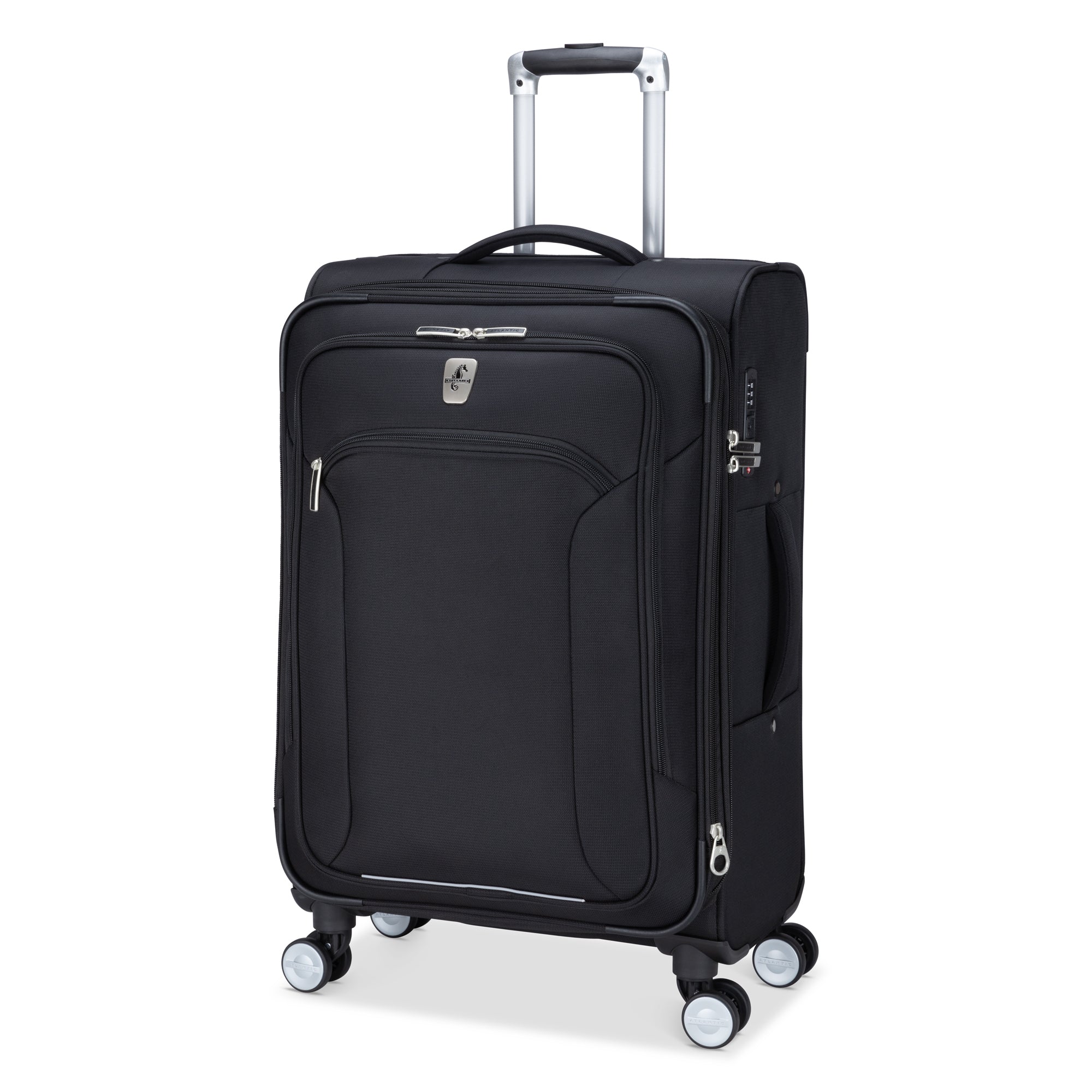 Atlantic Sailbound 3-Piece Luggage Set - Lightweight Spinner Suitcase with TSA Lock for Travel, Business Trips & Vacations | Carry-On, Medium & Large Checked Bags