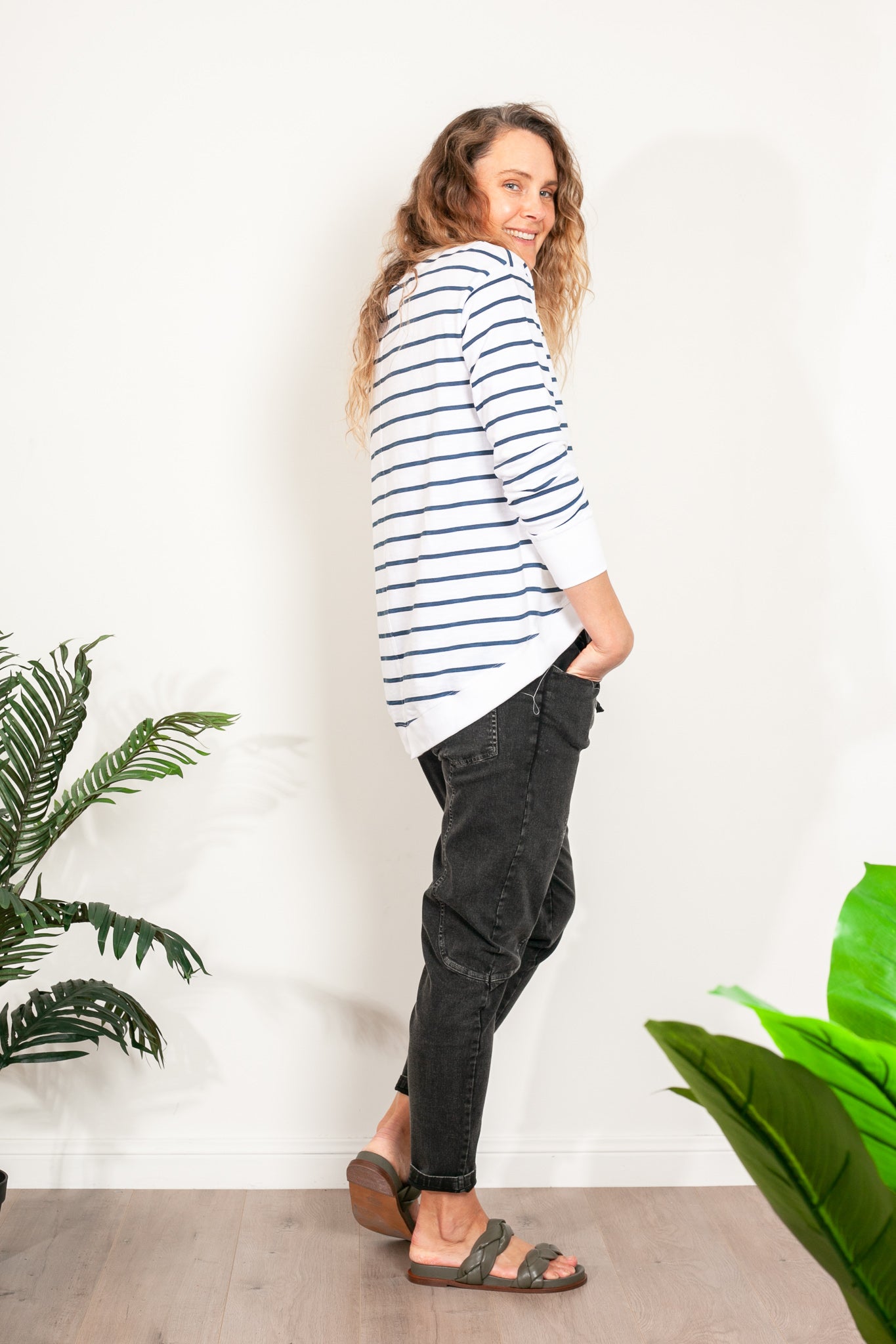 Lulu Organic Cotton Soho Jeans for Women - High Waist Skinny Stretch Denim Pants - Eco-Friendly Comfort Fit (Perfect for Casual Wear, Office & Travel)