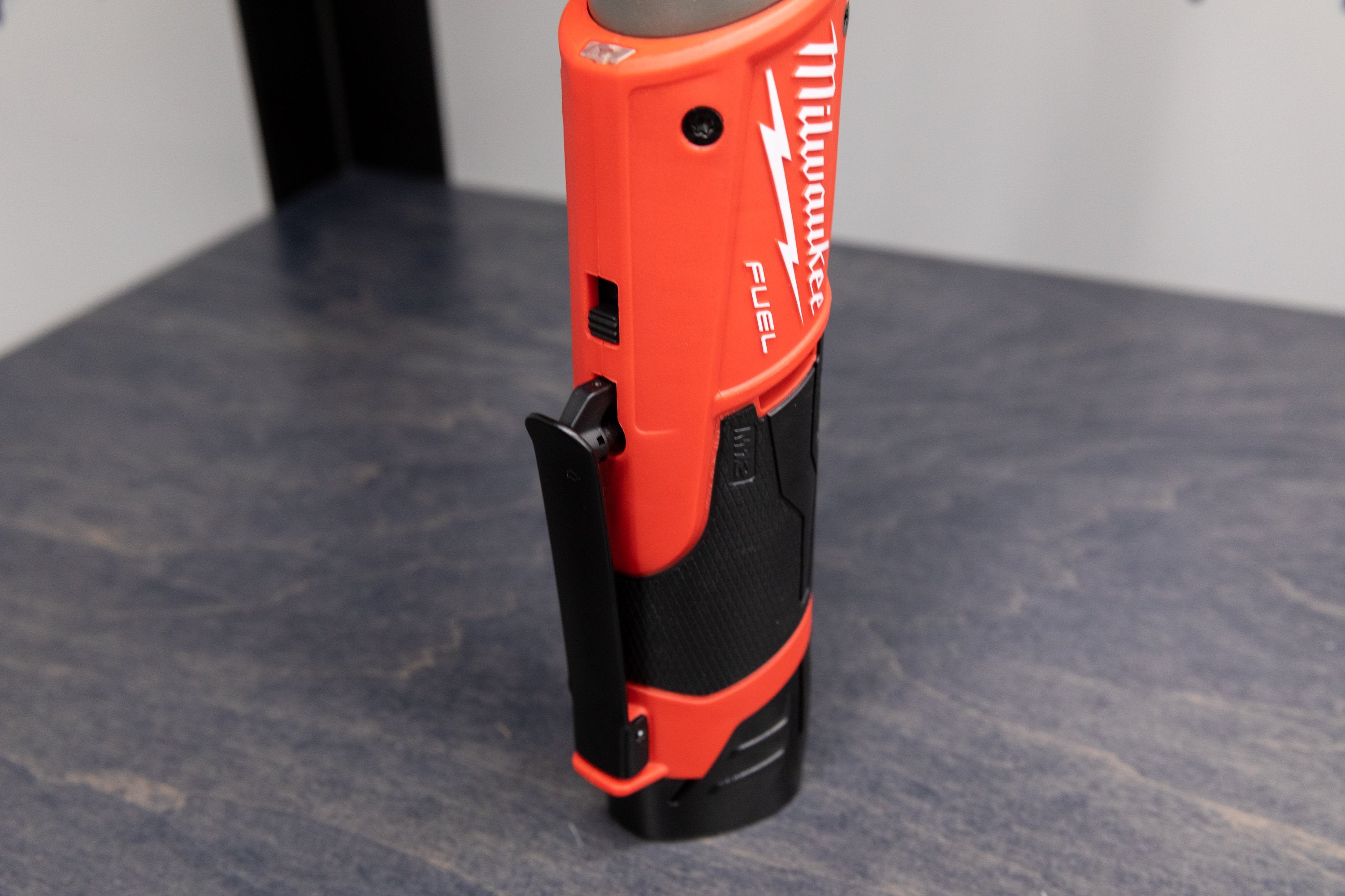 Milwaukee M12 FUEL 1/2 Inch Cordless Ratchet - High Torque Power Tool for Automotive Repair & DIY Projects - Perfect for Tight Spaces & Fastening Bolts
