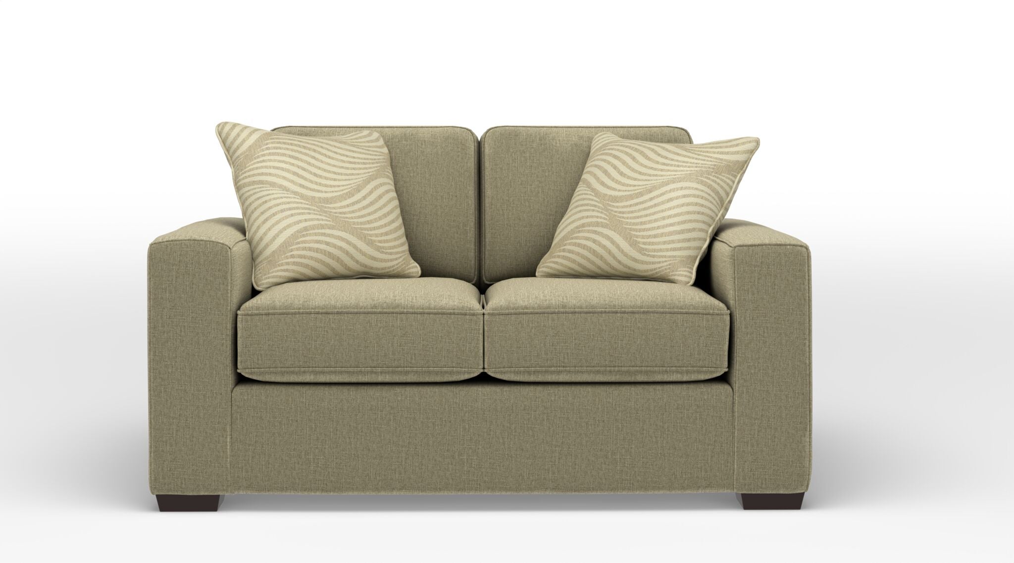 Celeste Loveseat in Bondi Beige - Modern Sofa for Small Spaces | Perfect for Apartments, Living Rooms & Cozy Corners