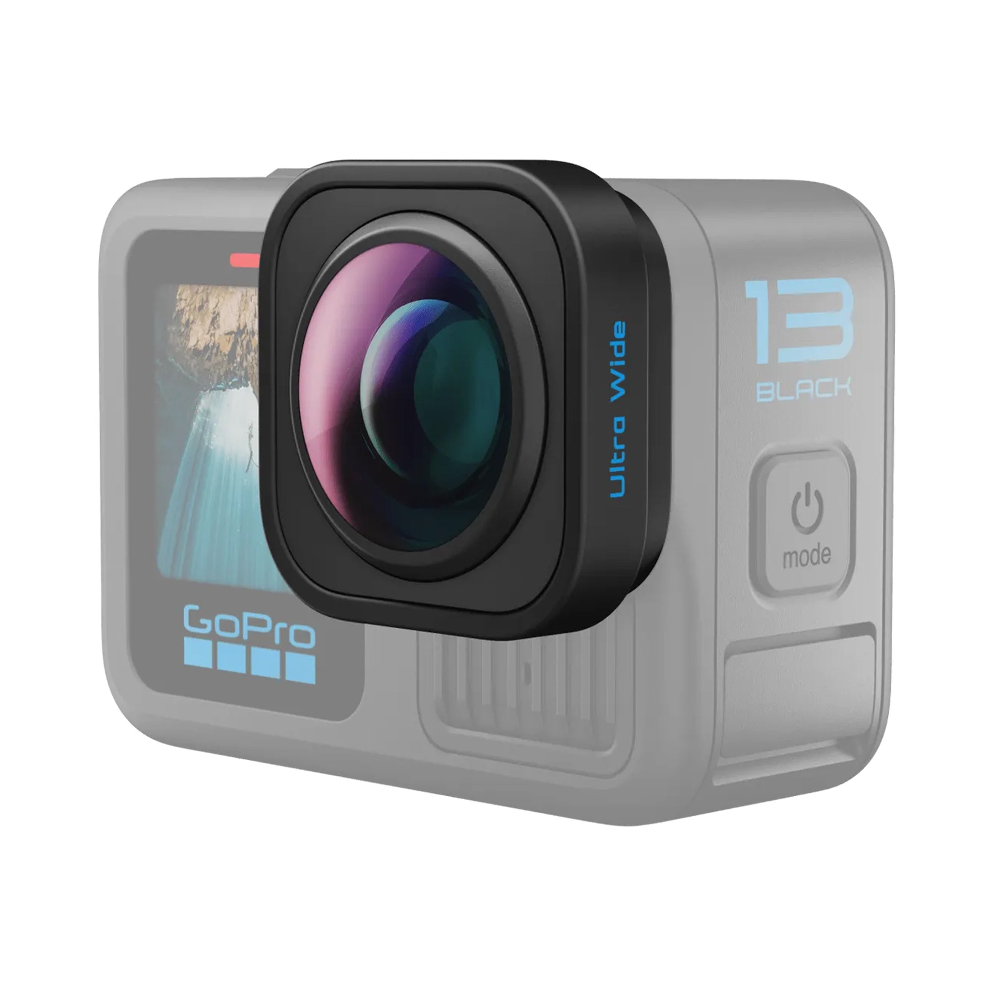 GoPro HB Series Lens Collection - Wide Angle, Macro & Telephoto Lenses for GoPro Hero 9/10/11 - Perfect for Vlogging, Travel & Action Photography