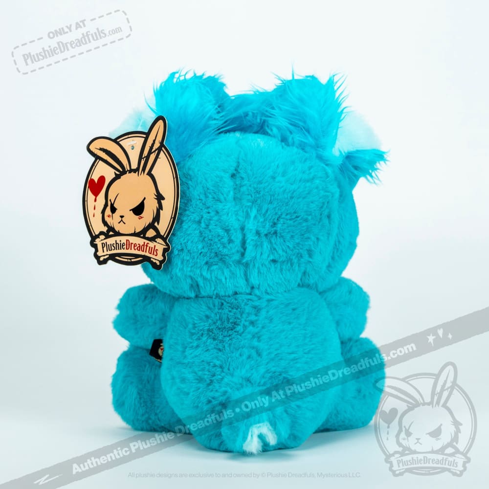 Plushie Dreadfuls PCOS Awareness Rabbit - Soft Stuffed Animal Toy for Women & Girls | Comfort Gift for PCOS Support, Anxiety Relief & Cuddling