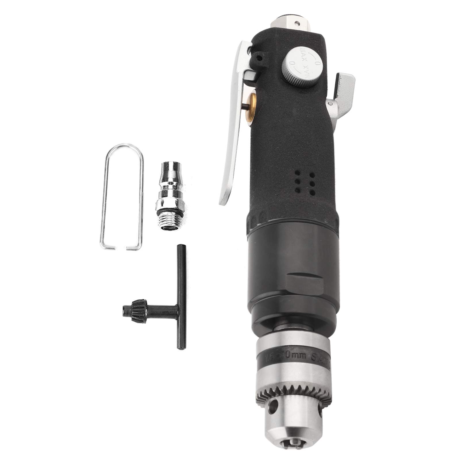 Industrial Straight Mini Air Drill - High-Speed Pneumatic Grinder for Metal, Wood & Furniture Hardware | Perfect for DIY, Woodworking & Metalworking Projects