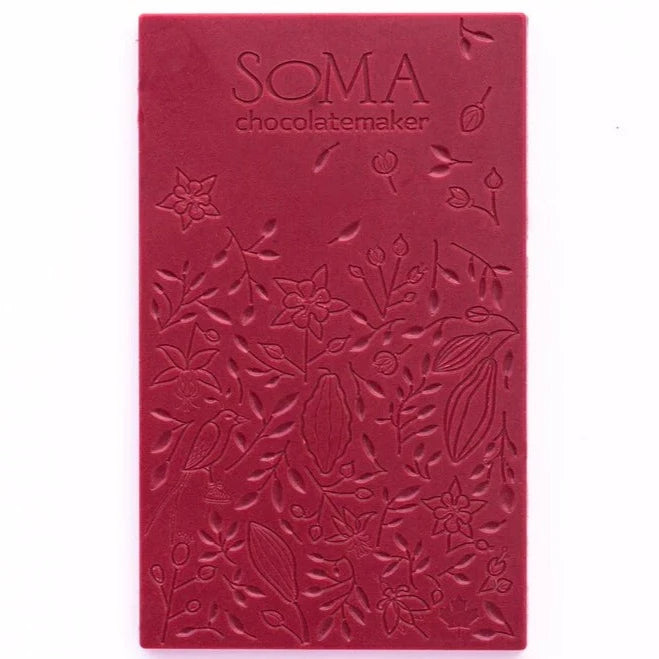 Delicious Soma Mini Raspberry Bar - Organic, Gluten-Free Snack for Kids & Adults - Perfect for Lunchboxes, Picnics & On-the-Go Energy Boost