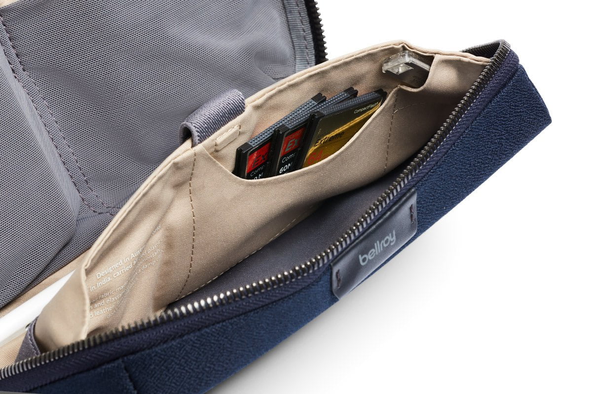 Bellroy Tech Kit - Premium Travel Organizer for Electronics & Cables | Perfect for Business Trips, Daily Commute & Digital Nomad Lifestyle