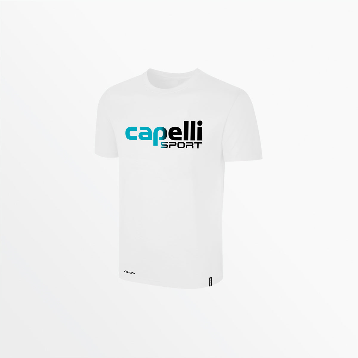Men's Ombre Logo T-Shirt - Stylish Gradient Print Casual Tee for Everyday Wear, Gym & Street Fashion