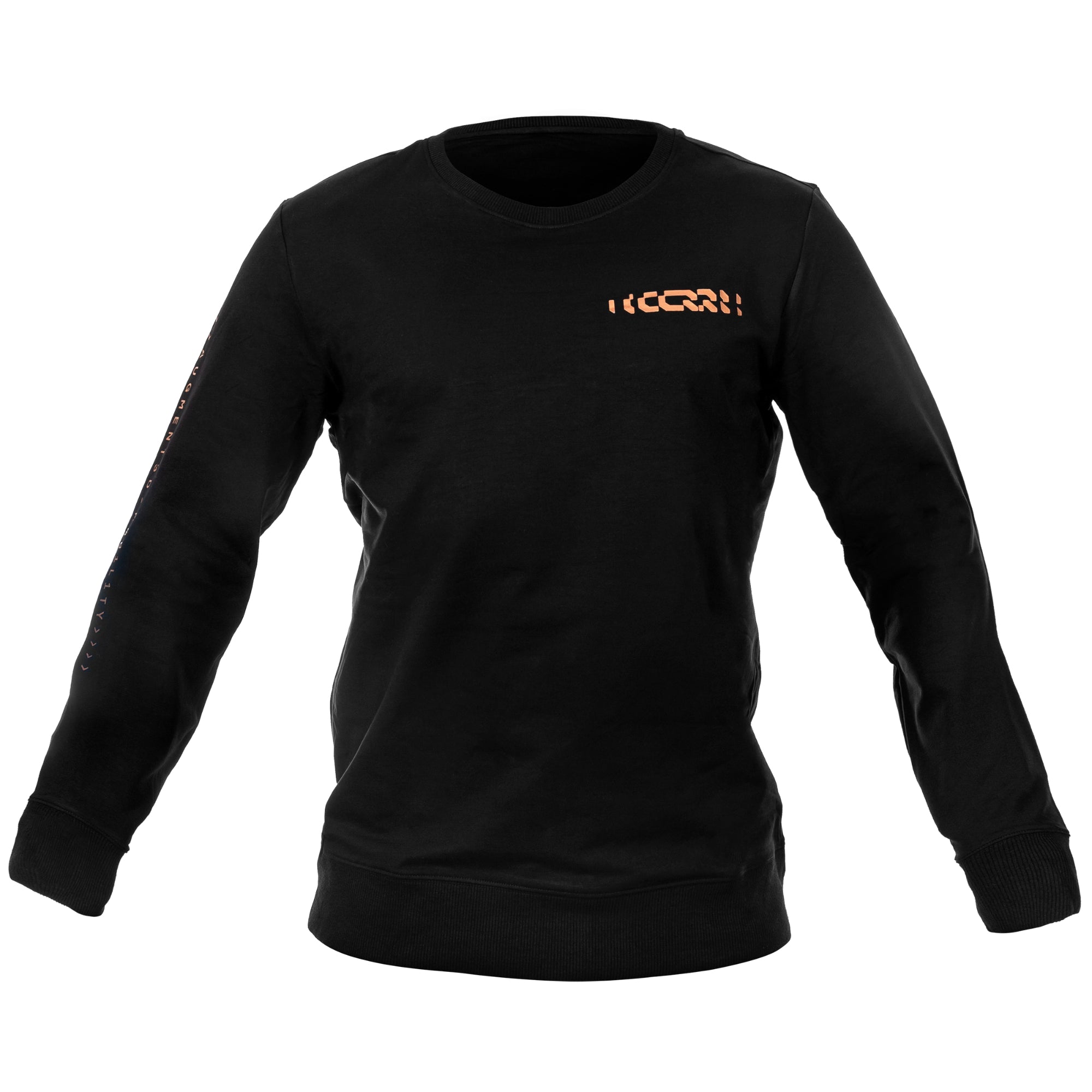 IQON Explore Half Zip Sweater for Men & Women - Lightweight Fleece Pullover for Outdoor Hiking, Camping & Casual Wear
