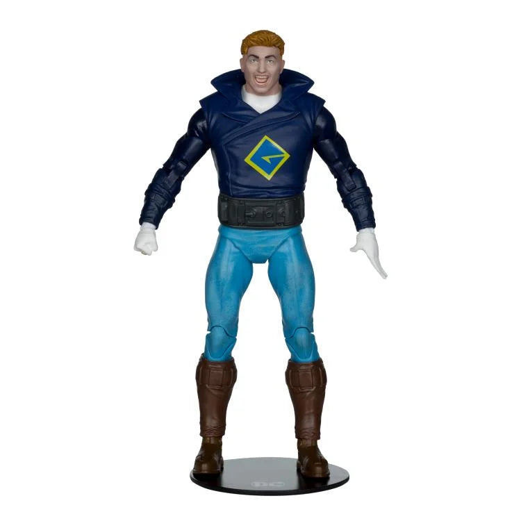 Guy Gardner Platinum Edition Chase Green Lantern Corps DC Multiverse Collector Action Figure #32 - Perfect for DC Comics Fans, Collectors & Display
