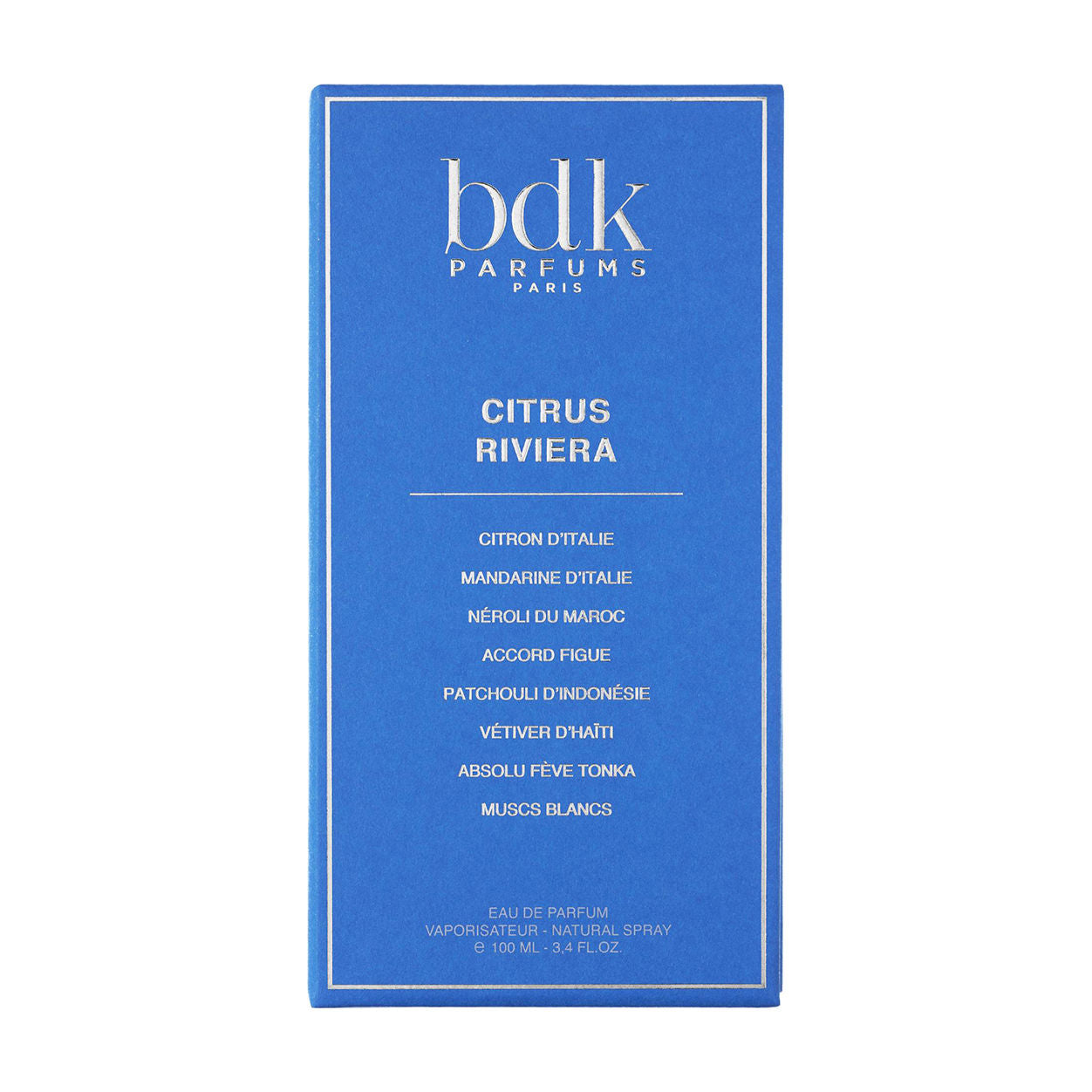 BDK Parfums Citrus Riviera Eau de Parfum - Fresh Citrus Scent for Men & Women - Perfect for Summer, Daytime & Outdoor Activities