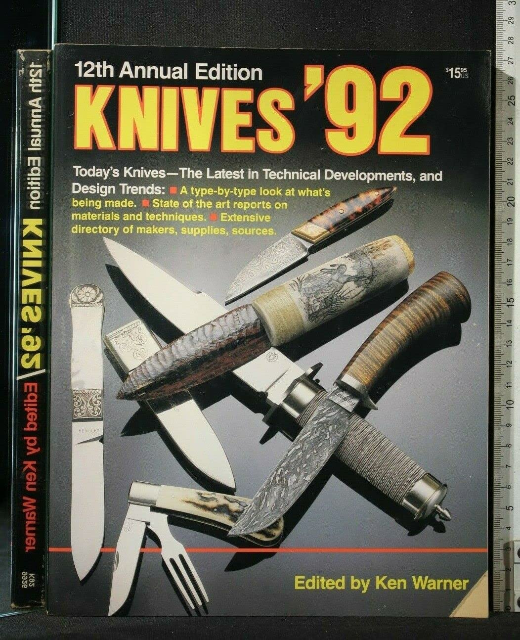 Knives '92 - Premium Stainless Steel Kitchen Knives Set for Home & Professional Chefs | Perfect for Cooking, Slicing, Dicing & Food Prep