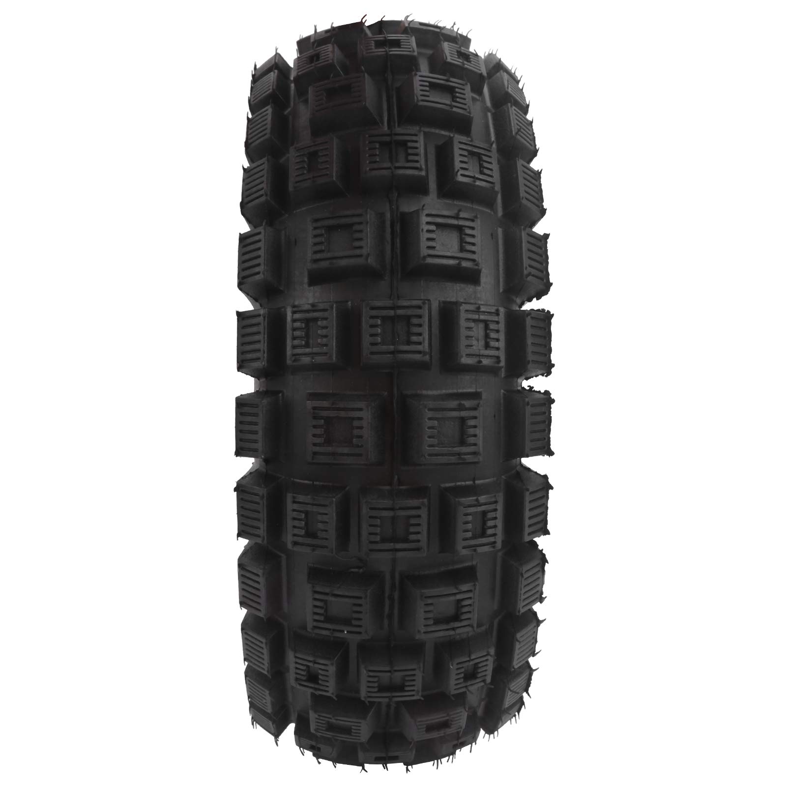 3.00-4 Mobility Scooter Tires with Inner Tube - Bent Valve Stem Replacement Tires for 3-Wheel Elderly Scooters, Wheelchairs & Wheelbarrows - Durable Rubber Tires for Outdoor Use & Daily Mobility