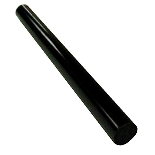 Premium Carbon Fiber Rod - 0.75 Inch Diameter x 24 Inch Length - High Strength Lightweight Composite Material for RC Models, DIY Projects, Fishing Rods & Engineering Prototypes