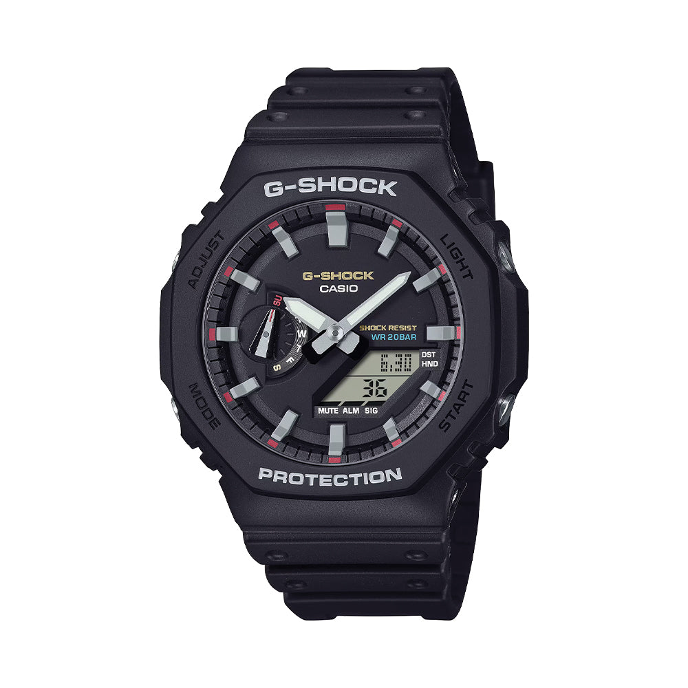 Casio G-Shock GA2100RL-1A Digital Analog Watch - Stylish & Durable for Outdoor, Sports & Everyday Wear