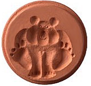 Bear Cookie Stamp Set - Custom Cookie Press for Baking, DIY Cookie Decorating - Perfect for Christmas, Birthday, and Holiday Cookie Making