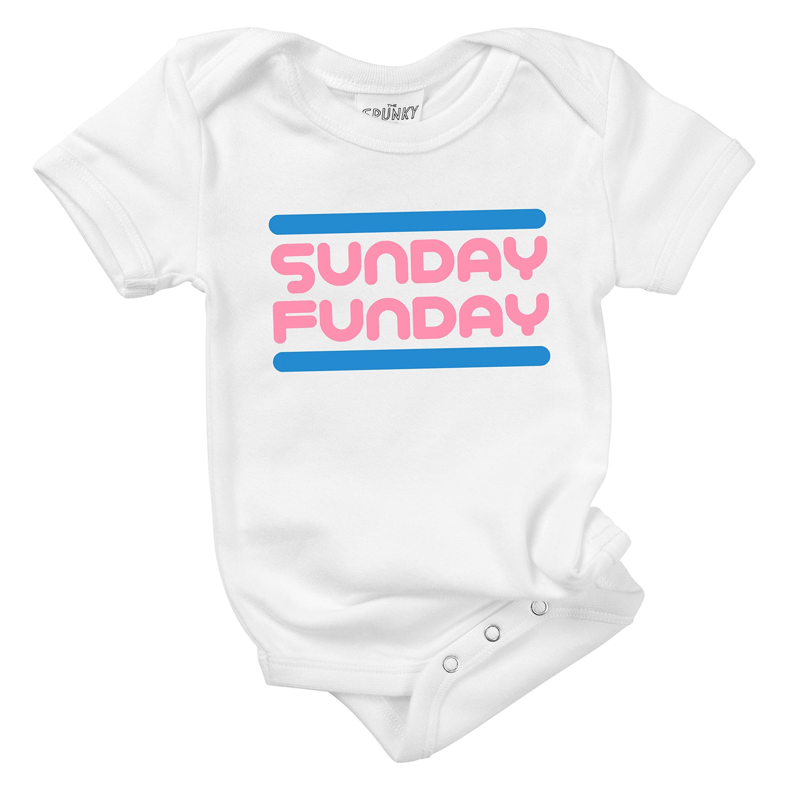 Valentine's Baby Onesie - Cute Infant Bodysuit for Pregnancy Announcement & Newborn Photos - Perfect Valentine's Day Gift for Babies