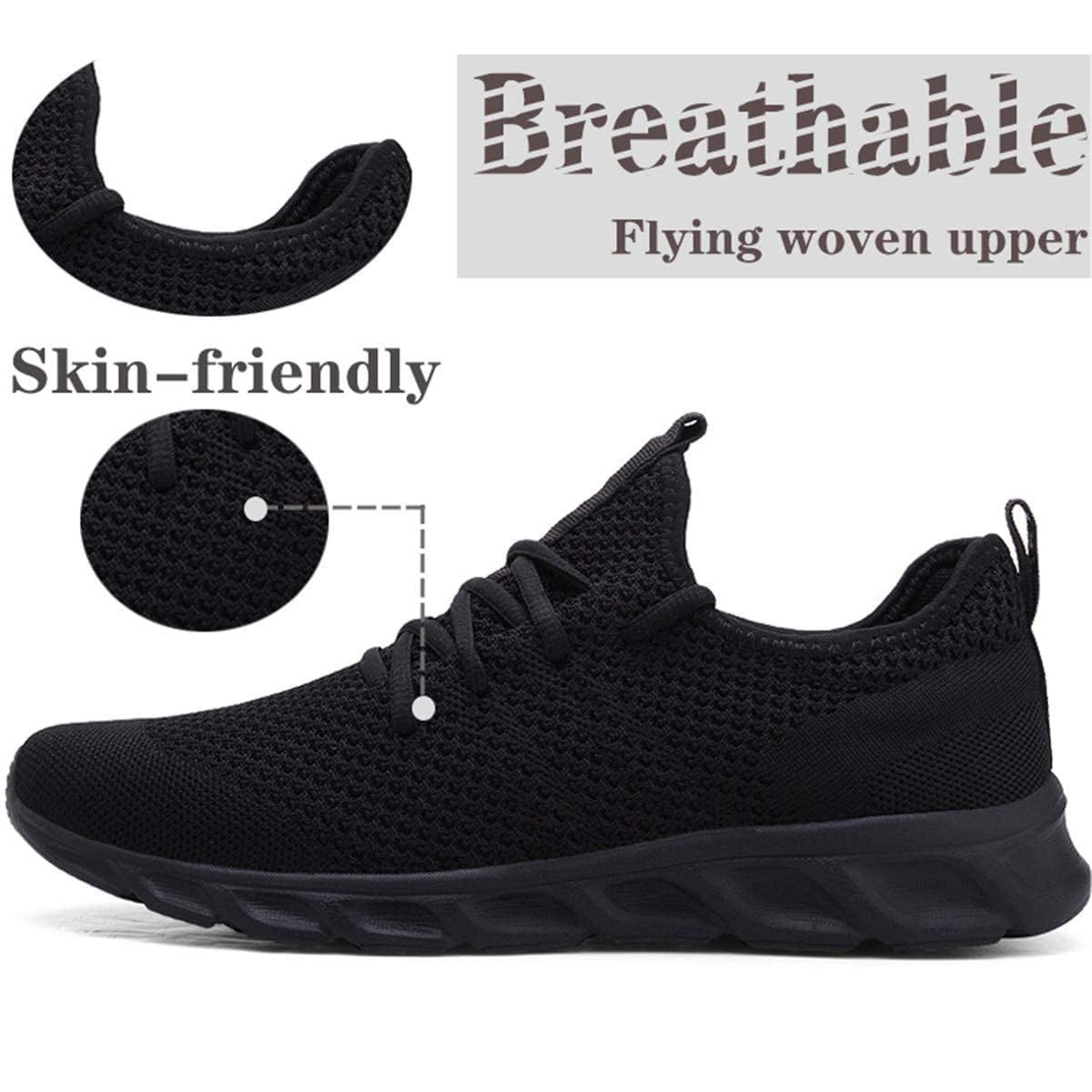 **Damyuan Men's Lightweight Athletic Running Shoes - Breathable Gym Sneakers for Walking, Jogging & Casual Wear - Perfect for Workouts, Travel & Everyday Use**