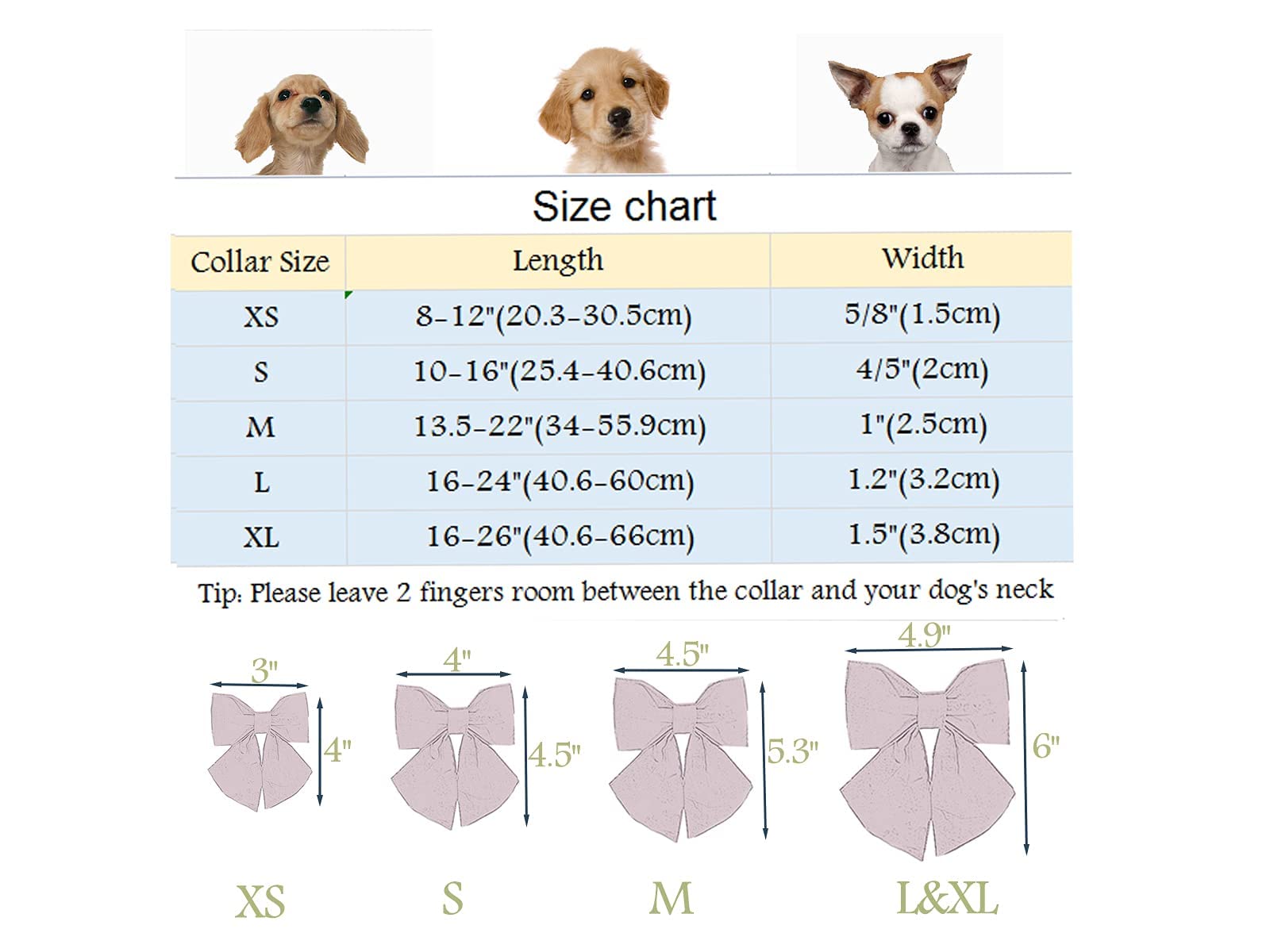 ARING PET Adjustable Dog Collar with Detachable Bow Tie - Fall Orange Grid Pattern, Metal Buckle for Halloween & Special Occasions - Perfect for Costumes, Parties & Daily Walks