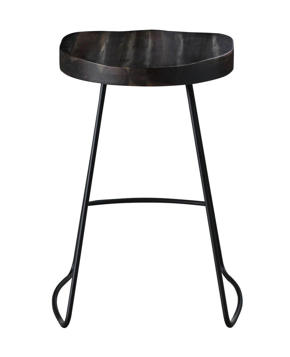 Canyon Ridge Swivel Bar Stool 51572 UL - Adjustable Height Modern Kitchen Island Stool for Home Bar, Breakfast Nook & Dining Room