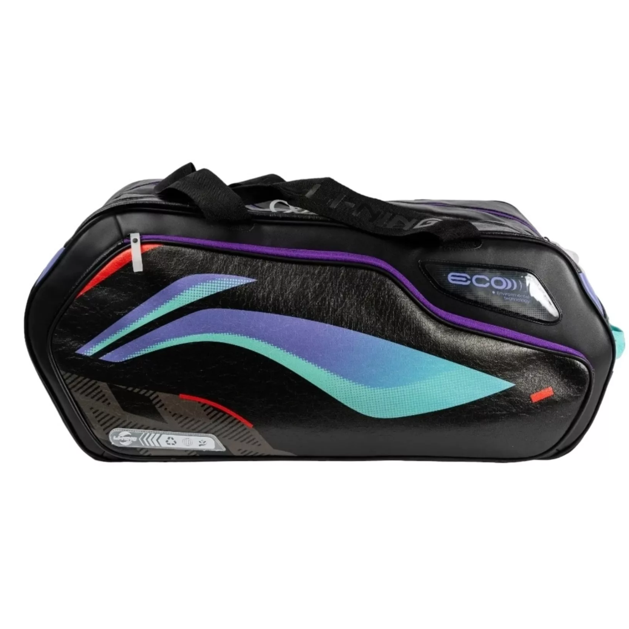 Li Ning 6-Piece Badminton Racket Set with Carry Bag [ABJU013] - Perfect for Tennis, Badminton & Sports Enthusiasts
