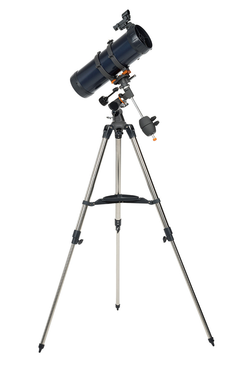 Refurbished Celestron AstroMaster 114EQ Reflector Telescope for Adults & Beginners - Perfect for Stargazing, Astronomy Learning & Backyard Observation