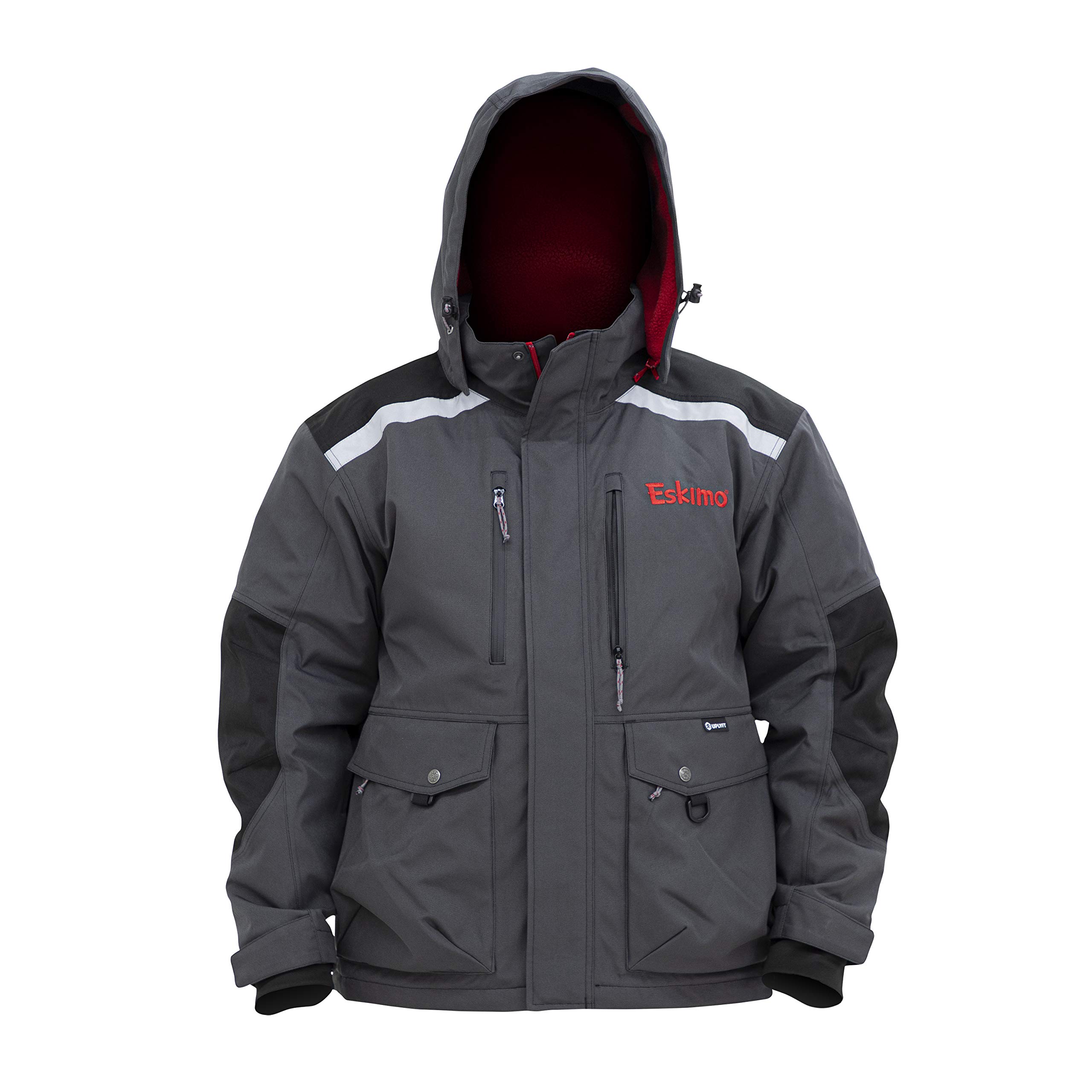 Eskimo Men's Roughneck Jacket - Heavy Duty Winter Coat for Extreme Cold Weather - Waterproof & Windproof Insulated Jacket for Hunting, Fishing & Outdoor Activities