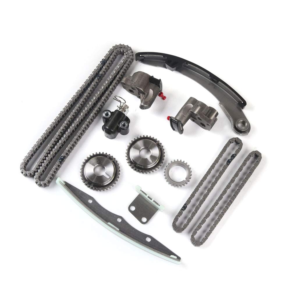 MOCA Timing Chain Kit & Oil Pump Replacement for 2004-2006 Nissan Altima, 2004-2006 Nissan Quest, 2004-2008 Nissan Maxima 3.5L V6 - High Performance Engine Parts for Smooth Driving & Extended Vehicle Life