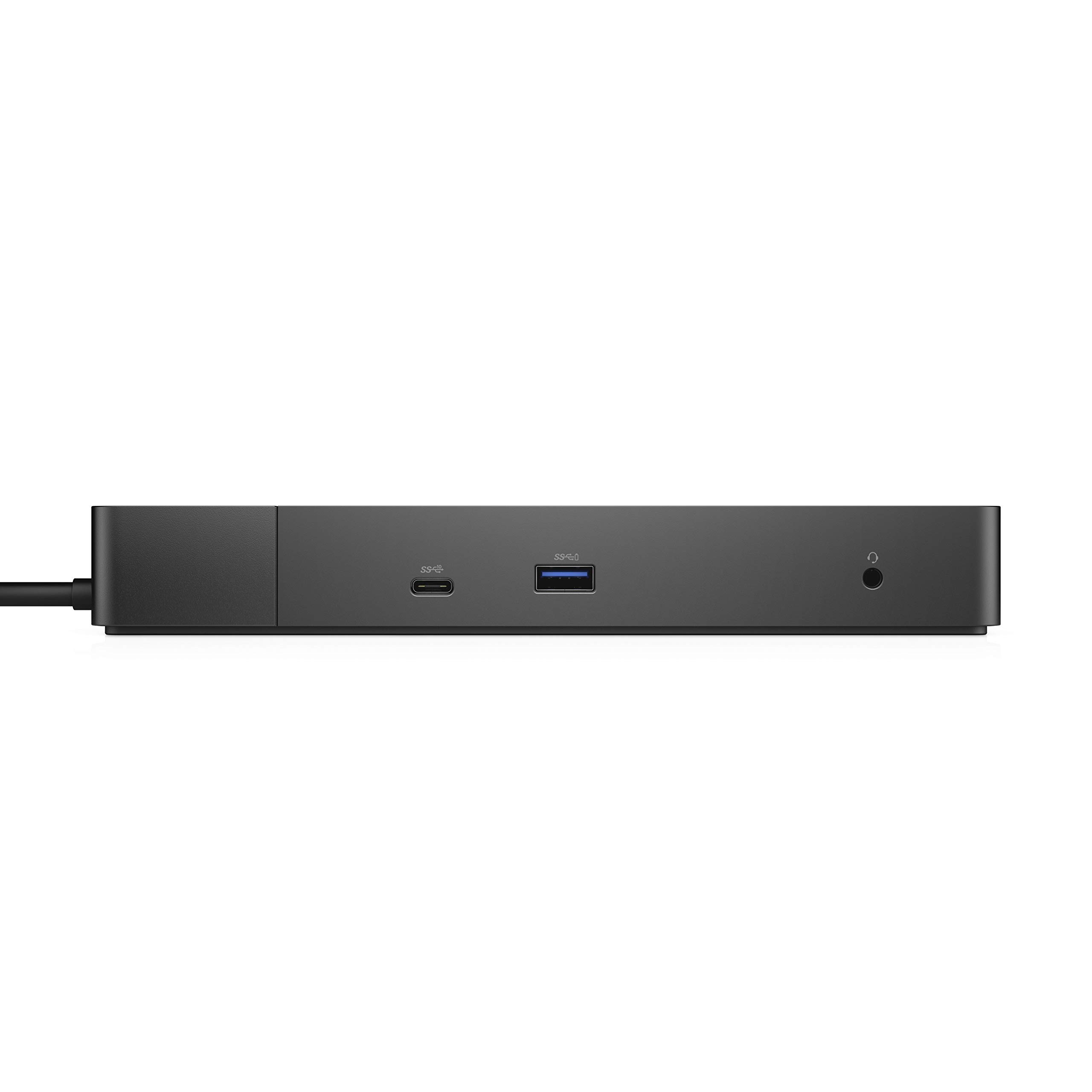Dell WD19 130W Docking Station - USB-C Dock with PowerShare, HDMI 2.0b, Dual DisplayPort 1.4, USB-C DisplayPort, Audio Jack, Gigabit Ethernet (Renewed) - Perfect for Home Office & Multi-Monitor Setup