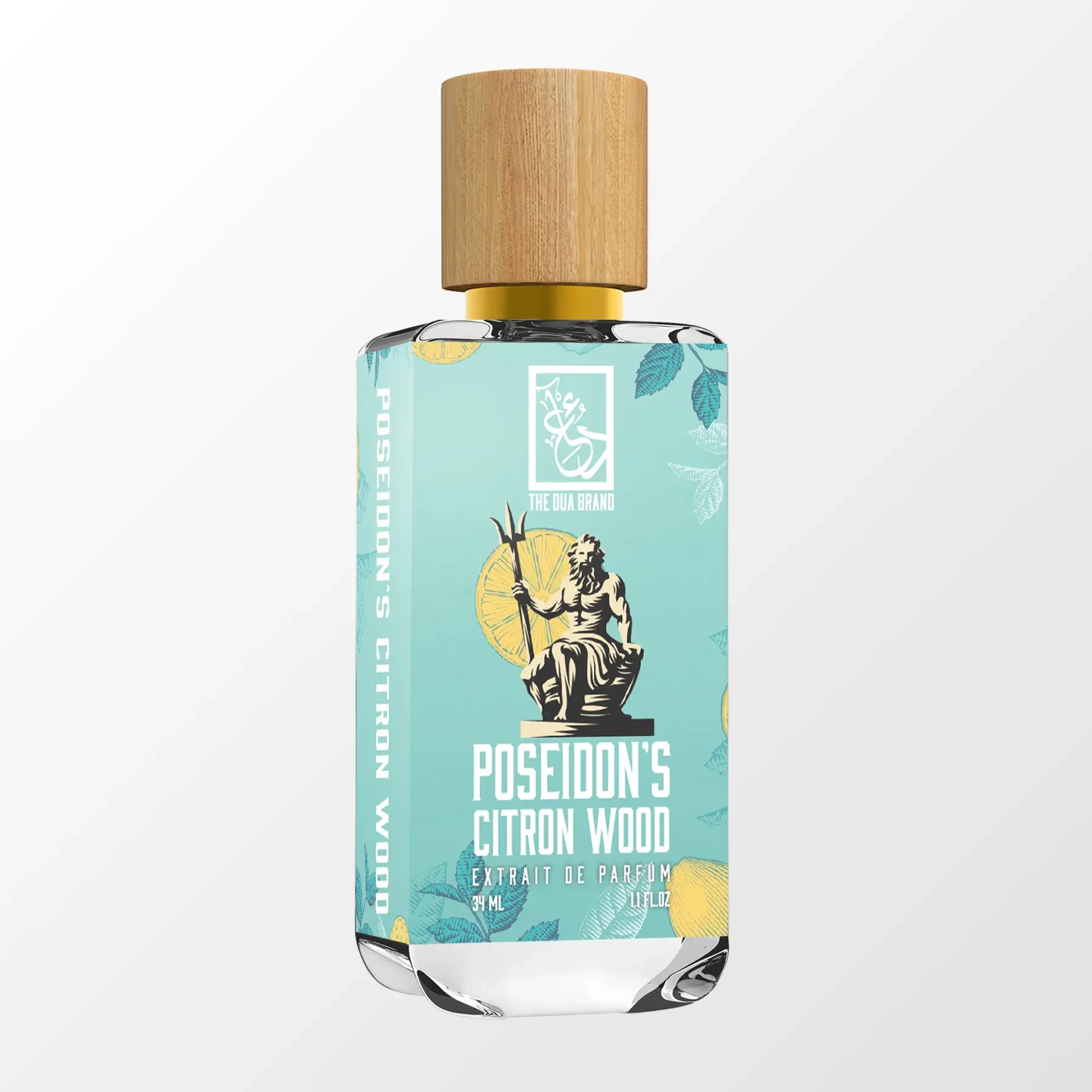 Poseidon’s Citron Wood - Natural Aromatic Wood for Home Decor, DIY Crafts & Aromatherapy | Perfect for Diffusers, Gift Boxes & Relaxation Spaces