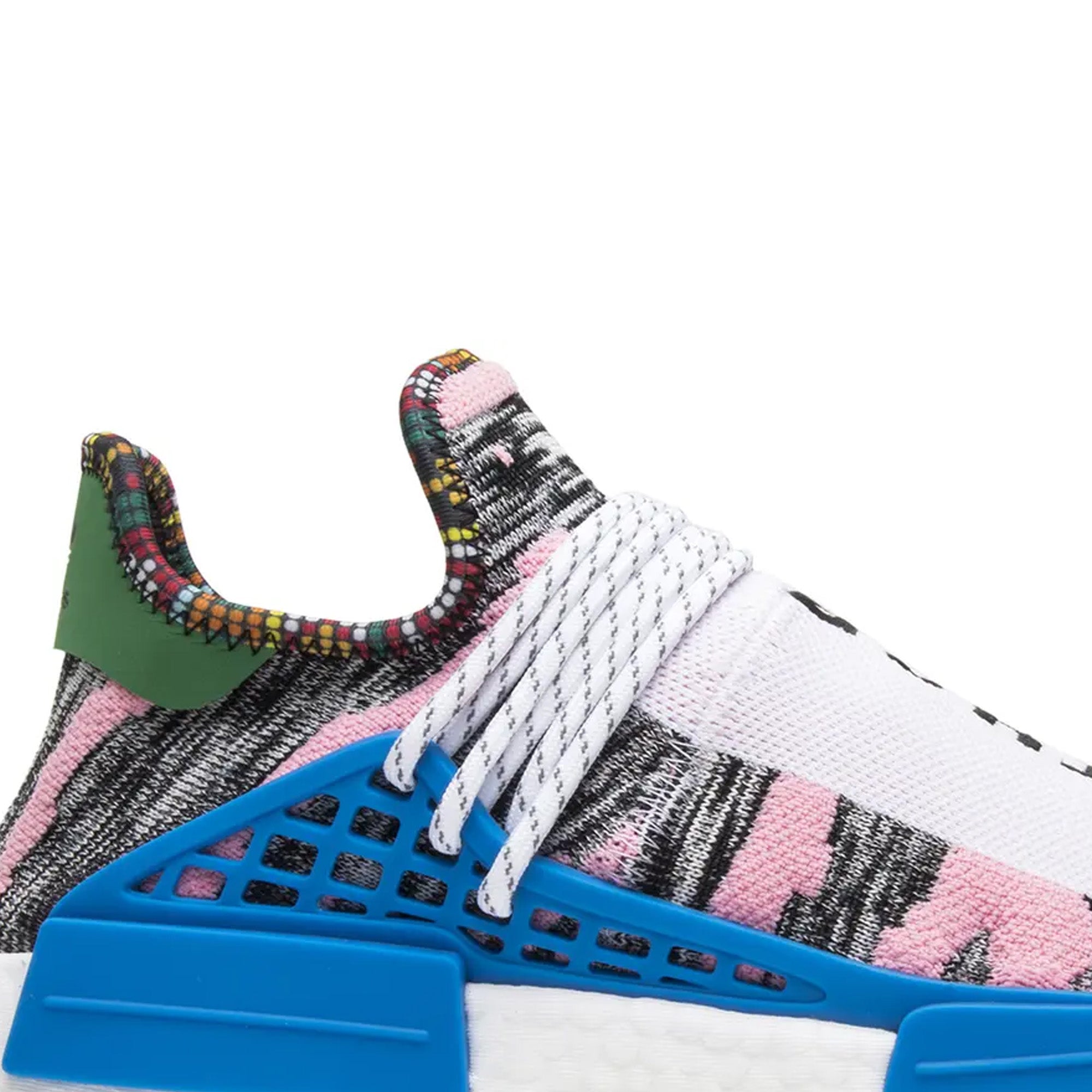Adidas NMD x Pharrell Human Race Trail 'Solar Pack' Blue Running Shoes - Stylish & Comfortable Sneakers for Men's Jogging, Gym Workouts & Casual Wear