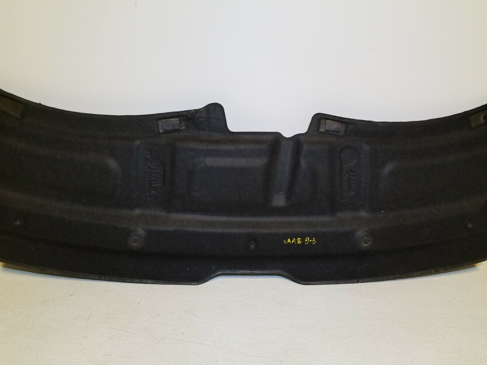 04-07 Saab 9-3 Convertible Rear Trunk Lid Trim Panel OEM Replacement Part - Perfect for Car Restoration & Maintenance