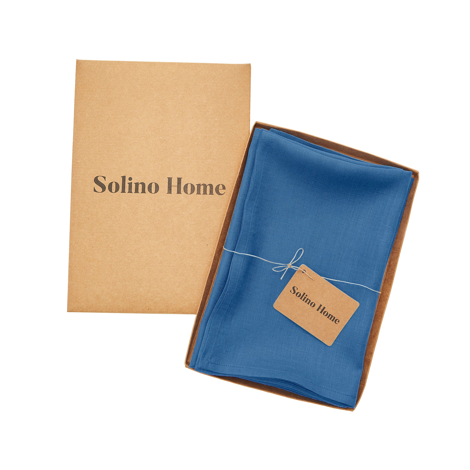 Premium Linen Napkins for Dining - Eco-Friendly & Elegant Table Linens for Weddings, Parties, and Everyday Use