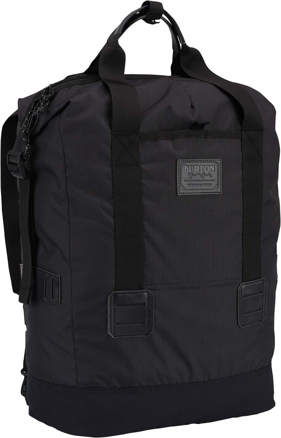 Burton Tinder Tote Bag for Women & Men - Waterproof Lightweight Beach Tote with Zipper - Perfect for Travel, Gym, Shopping & Daily Use