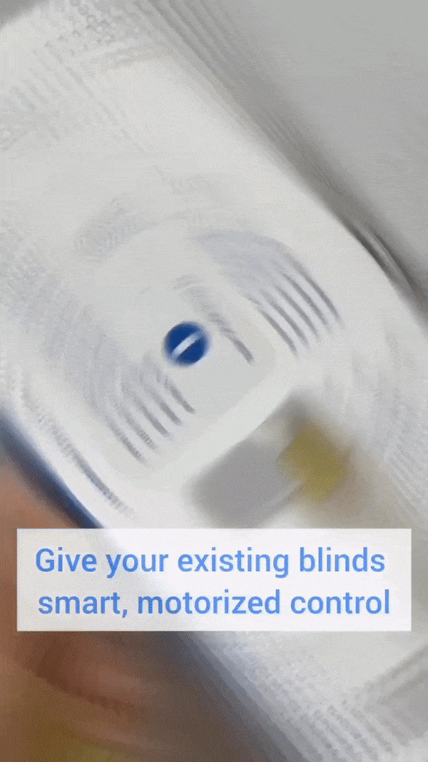 Aqara Roller Shade Driver E1 3.0 - Smart Motor for Window Blinds & Shades | HomeKit & Zigbee 3.0 Compatible | Perfect for Smart Home Automation & Voice Control