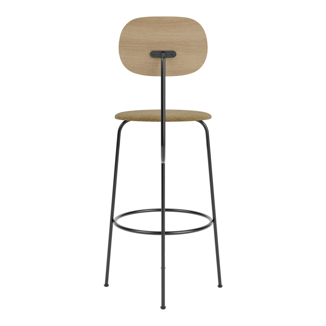 Afteroom Bar Chair Plus - Modern Upholstered Counter Stool for Kitchen Island, Breakfast Bar & Home Decor - Comfortable Seat with Premium Fabric - Perfect for Dining, Entertaining & Small Spaces